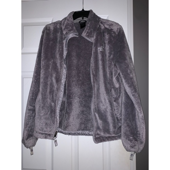 The North Face Jackets & Blazers - The north face gray fleece jacket